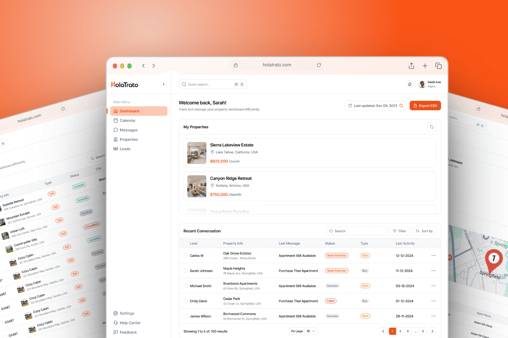 HolaTrato product mockup